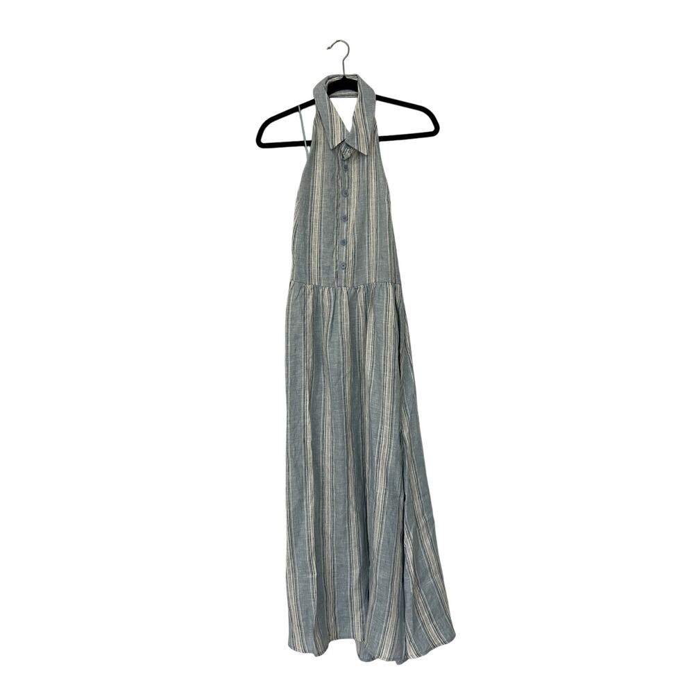 NWT Reformation Tace Linen Midi Shirt Dress - Picture 4 of 6